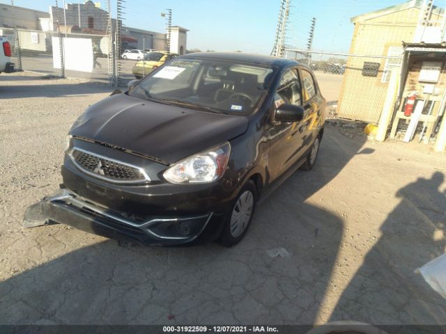 Photo 1 VIN: ML32A3HJ3JH006806 - MITSUBISHI MIRAGE 