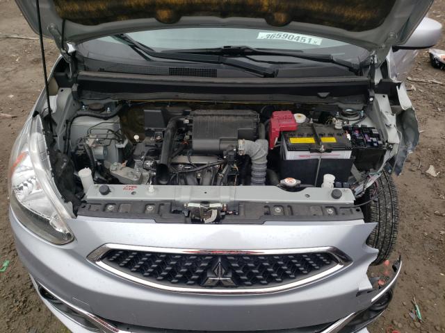 Photo 6 VIN: ML32A3HJ3JH007213 - MITSUBISHI MIRAGE ES 