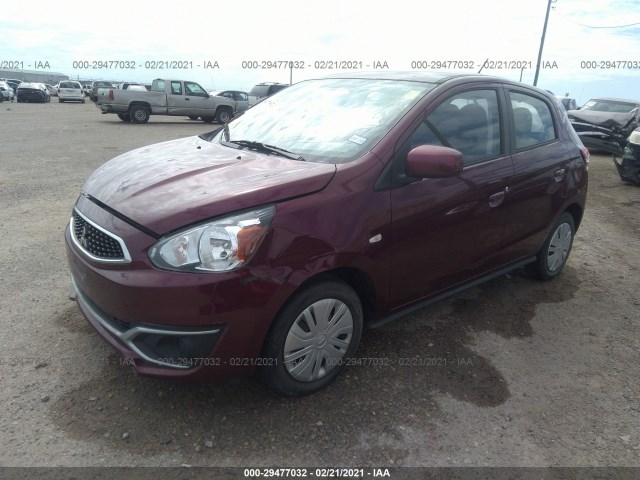 Photo 1 VIN: ML32A3HJ3JH009348 - MITSUBISHI MIRAGE 