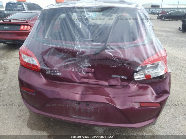 Photo 5 VIN: ML32A3HJ3JH009348 - MITSUBISHI MIRAGE 