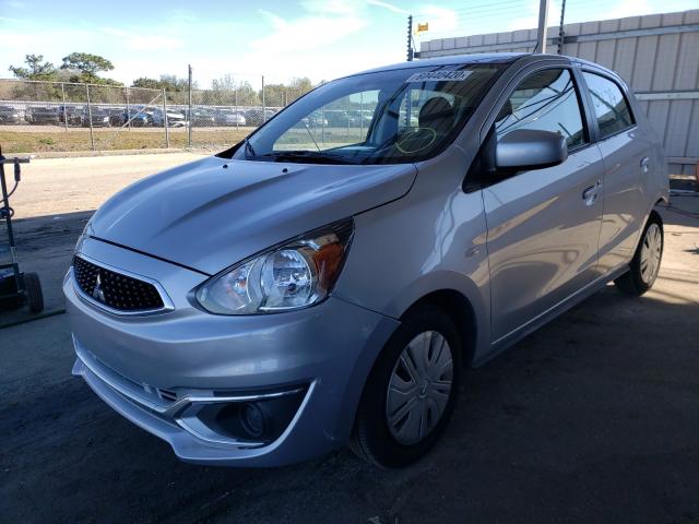 Photo 1 VIN: ML32A3HJ3JH009480 - MITSUBISHI MIRAGE ES 