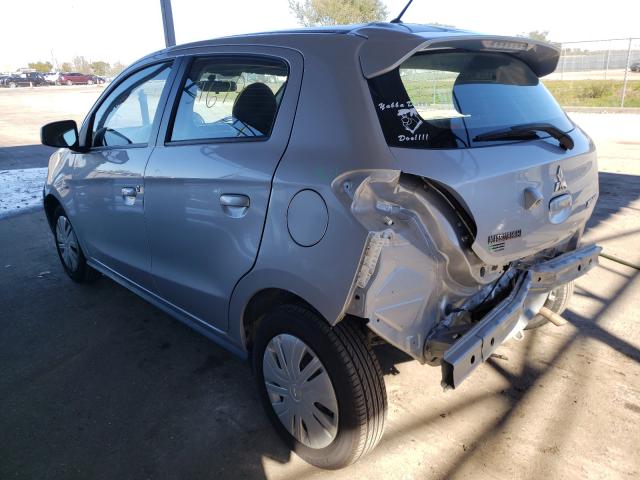 Photo 2 VIN: ML32A3HJ3JH009480 - MITSUBISHI MIRAGE ES 