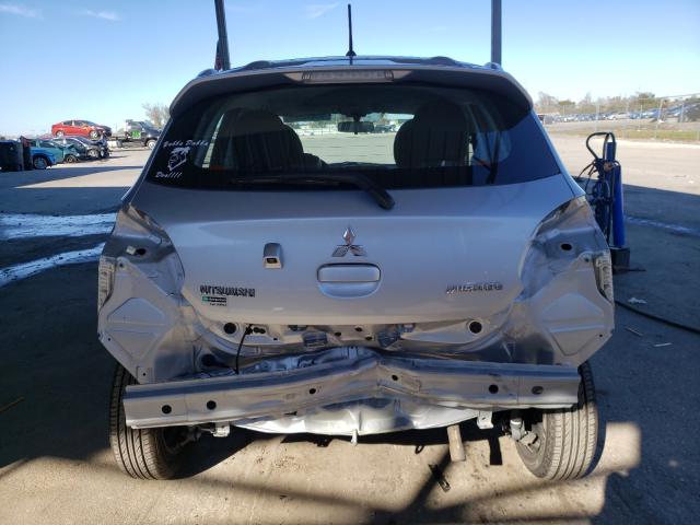 Photo 8 VIN: ML32A3HJ3JH009480 - MITSUBISHI MIRAGE ES 