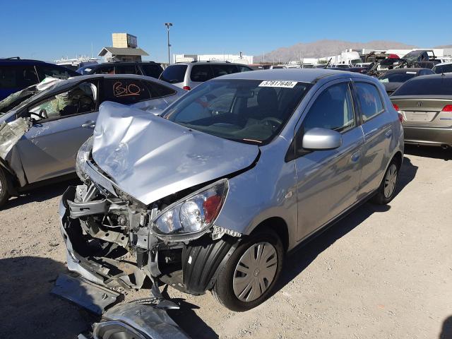 Photo 1 VIN: ML32A3HJ3JH009835 - MITSUBISHI MIRAGE ES 