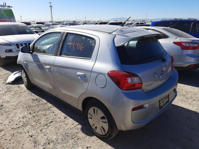 Photo 2 VIN: ML32A3HJ3JH009835 - MITSUBISHI MIRAGE ES 