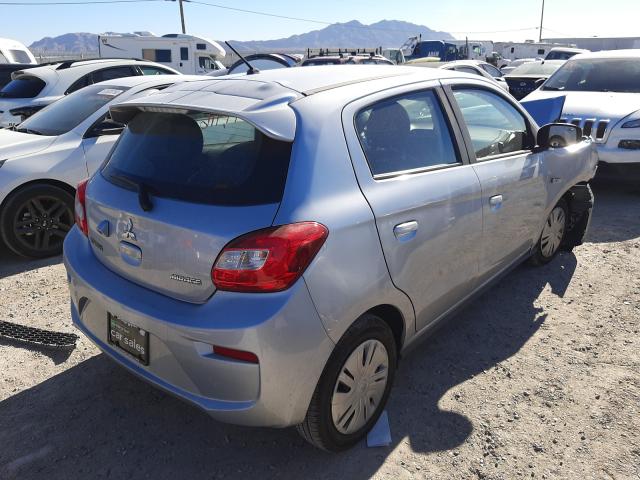 Photo 3 VIN: ML32A3HJ3JH009835 - MITSUBISHI MIRAGE ES 