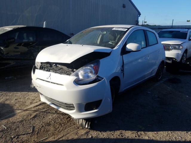 Photo 1 VIN: ML32A3HJ3JH010421 - MITSUBISHI MIRAGE ES 