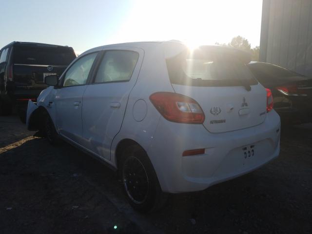 Photo 2 VIN: ML32A3HJ3JH010421 - MITSUBISHI MIRAGE ES 