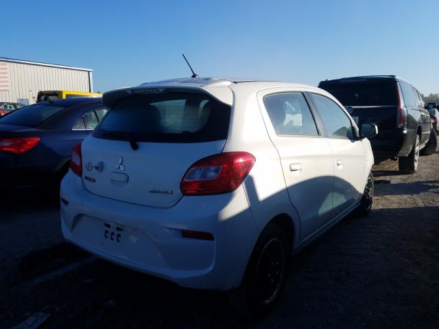 Photo 3 VIN: ML32A3HJ3JH010421 - MITSUBISHI MIRAGE ES 