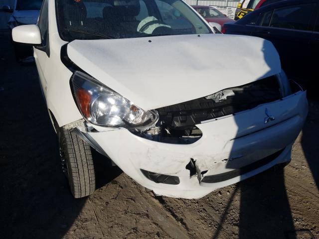 Photo 8 VIN: ML32A3HJ3JH010421 - MITSUBISHI MIRAGE ES 