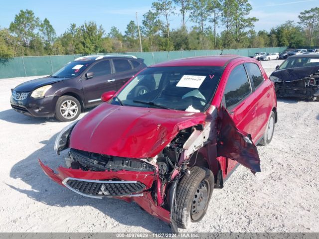 Photo 1 VIN: ML32A3HJ3JH010628 - MITSUBISHI MIRAGE 