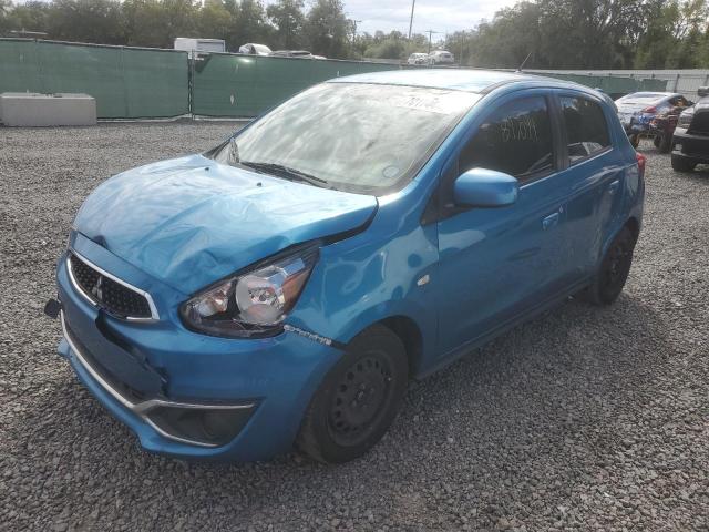 Photo 0 VIN: ML32A3HJ3JH010760 - MITSUBISHI MIRAGE ES 