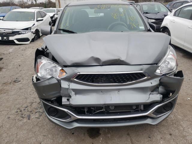 Photo 8 VIN: ML32A3HJ3JH012606 - MITSUBISHI MIRAGE ES 