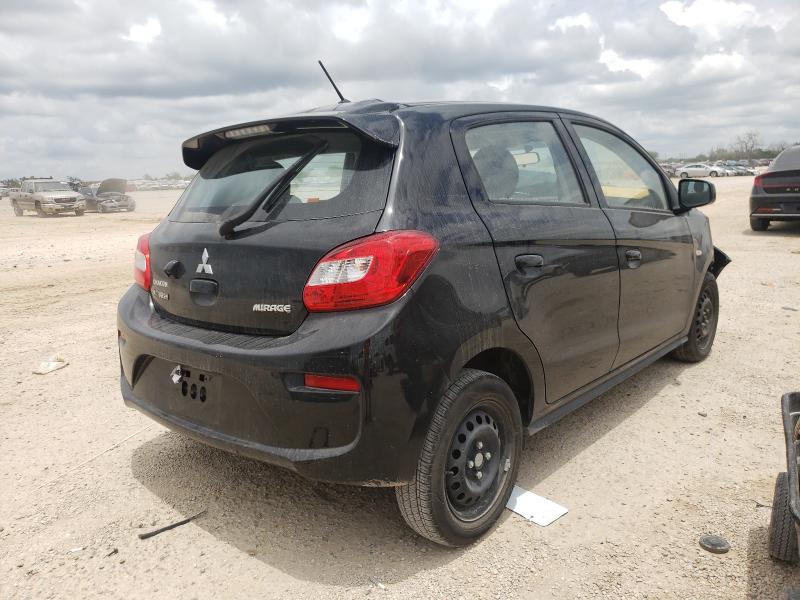 Photo 2 VIN: ML32A3HJ3KH000215 - MITSUBISHI MIRAGE ES 