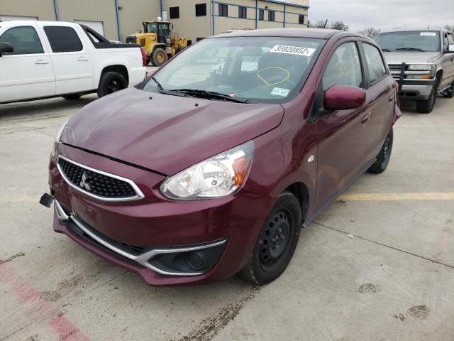 Photo 1 VIN: ML32A3HJ3KH003020 - MITSUBISHI MIRAGE ES 