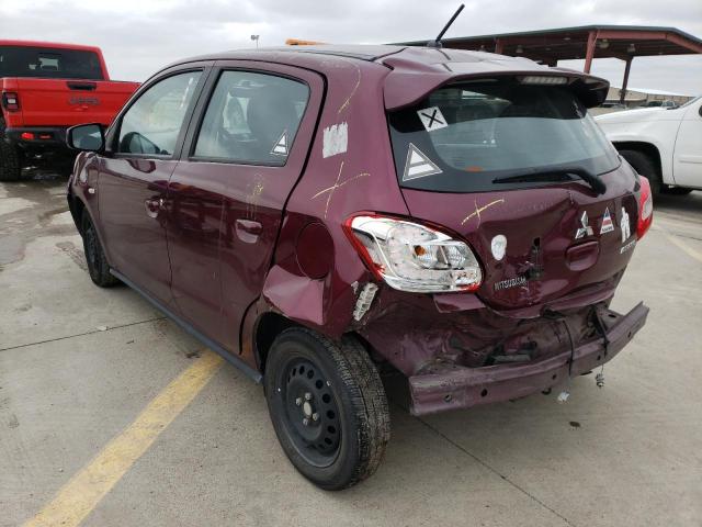 Photo 2 VIN: ML32A3HJ3KH003020 - MITSUBISHI MIRAGE ES 