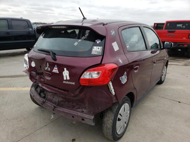 Photo 3 VIN: ML32A3HJ3KH003020 - MITSUBISHI MIRAGE ES 