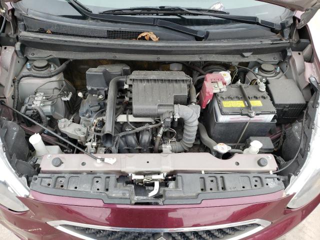 Photo 6 VIN: ML32A3HJ3KH003020 - MITSUBISHI MIRAGE ES 