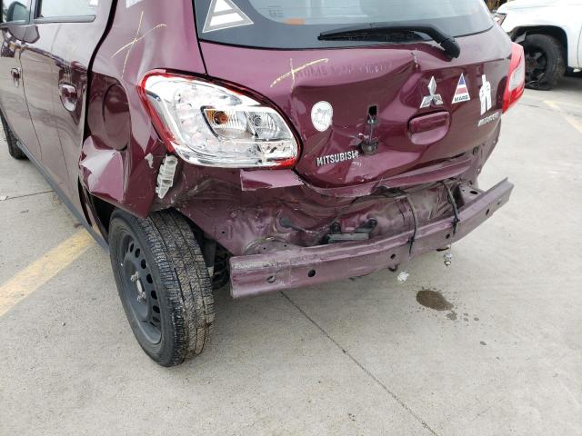 Photo 8 VIN: ML32A3HJ3KH003020 - MITSUBISHI MIRAGE ES 