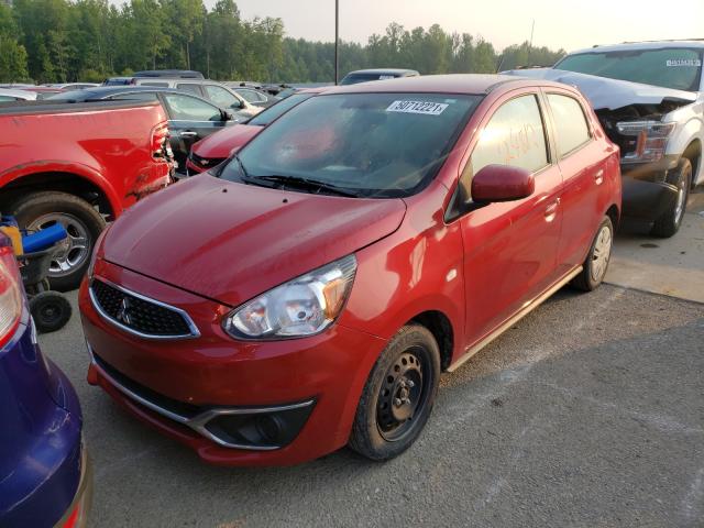 Photo 1 VIN: ML32A3HJ3KH005589 - MITSUBISHI MIRAGE ES 