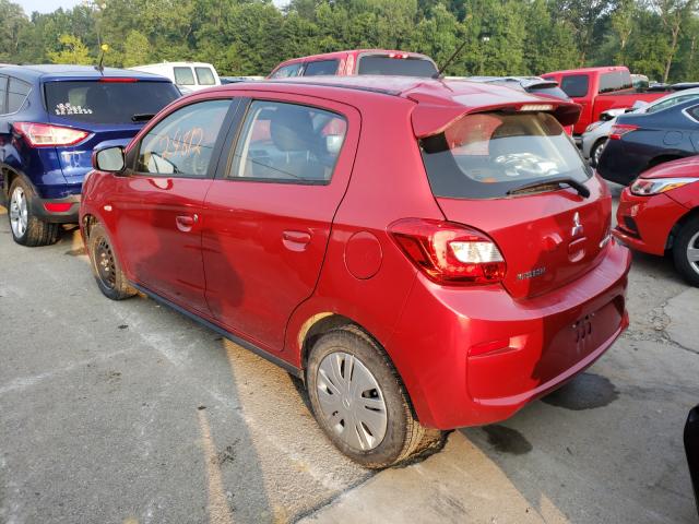 Photo 2 VIN: ML32A3HJ3KH005589 - MITSUBISHI MIRAGE ES 