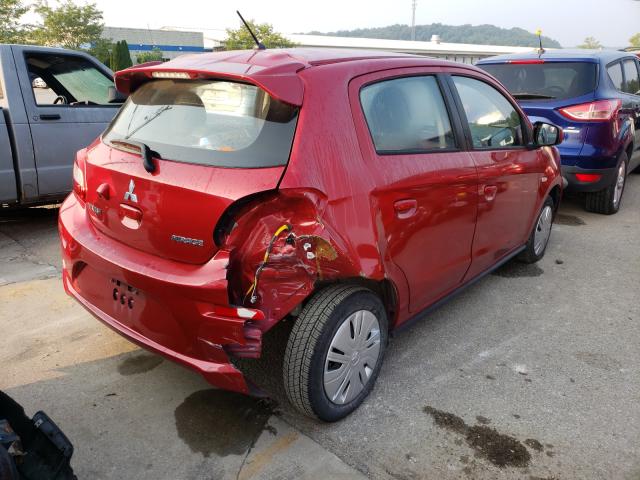 Photo 3 VIN: ML32A3HJ3KH005589 - MITSUBISHI MIRAGE ES 