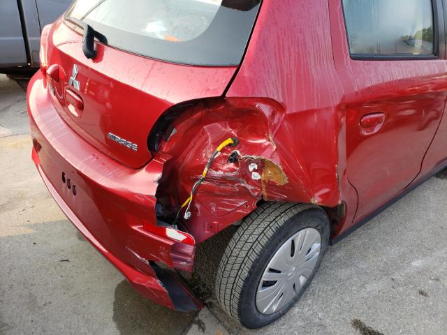 Photo 8 VIN: ML32A3HJ3KH005589 - MITSUBISHI MIRAGE ES 