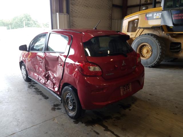 Photo 2 VIN: ML32A3HJ3KH005883 - MITSUBISHI MIRAGE ES 