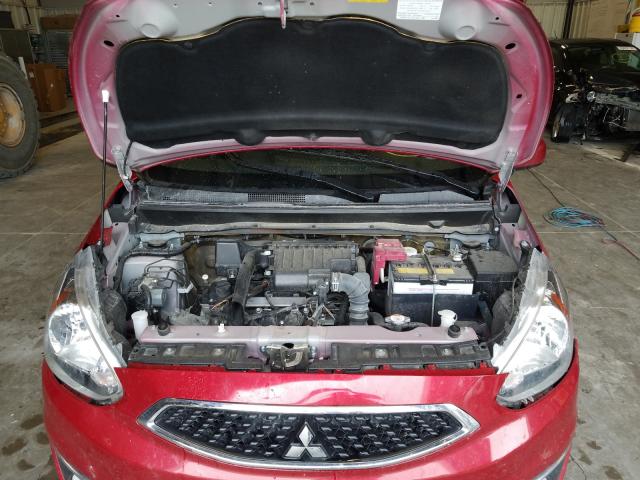 Photo 6 VIN: ML32A3HJ3KH005883 - MITSUBISHI MIRAGE ES 