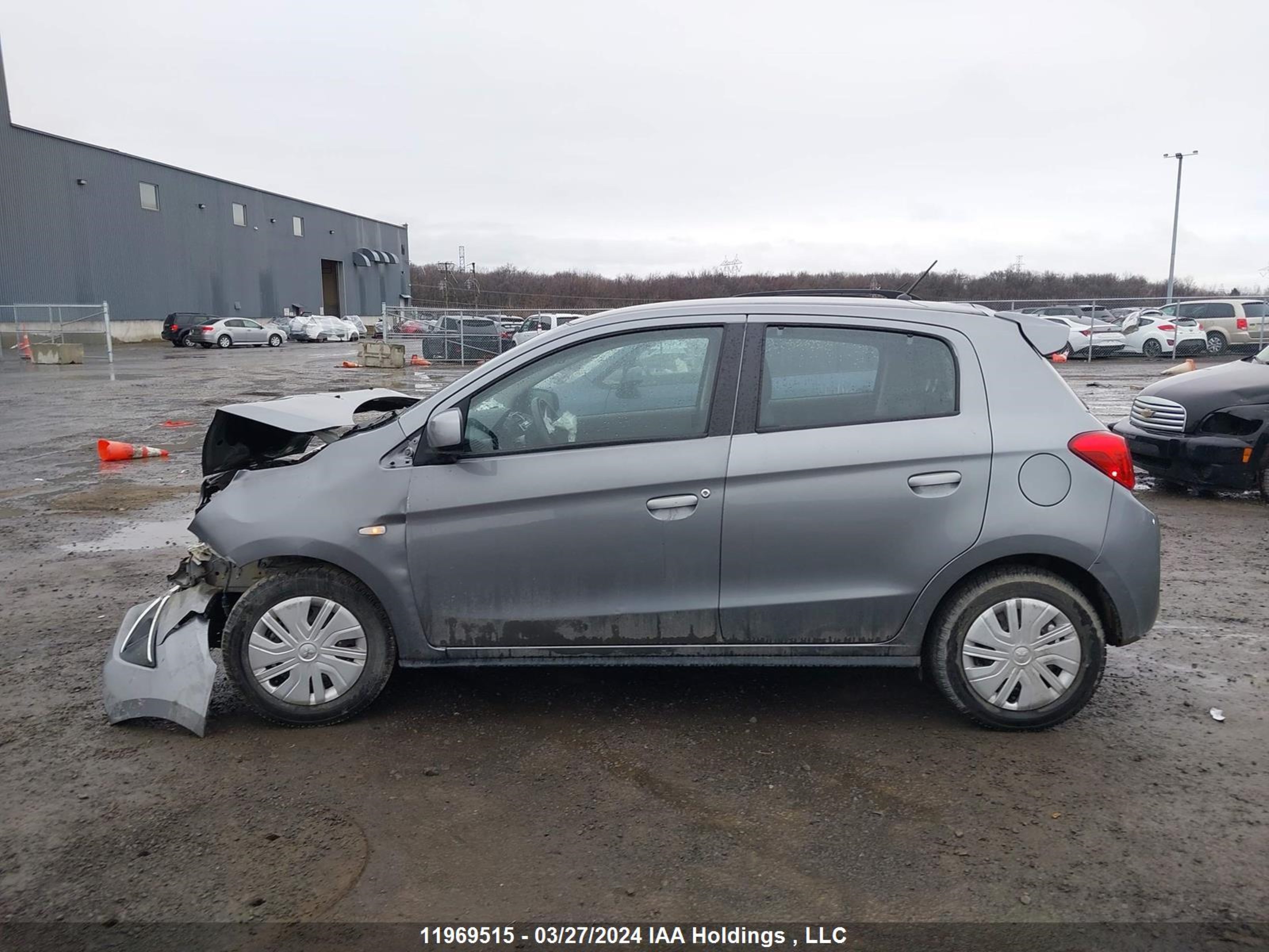 Photo 13 VIN: ML32A3HJ3KH007570 - MITSUBISHI MIRAGE 