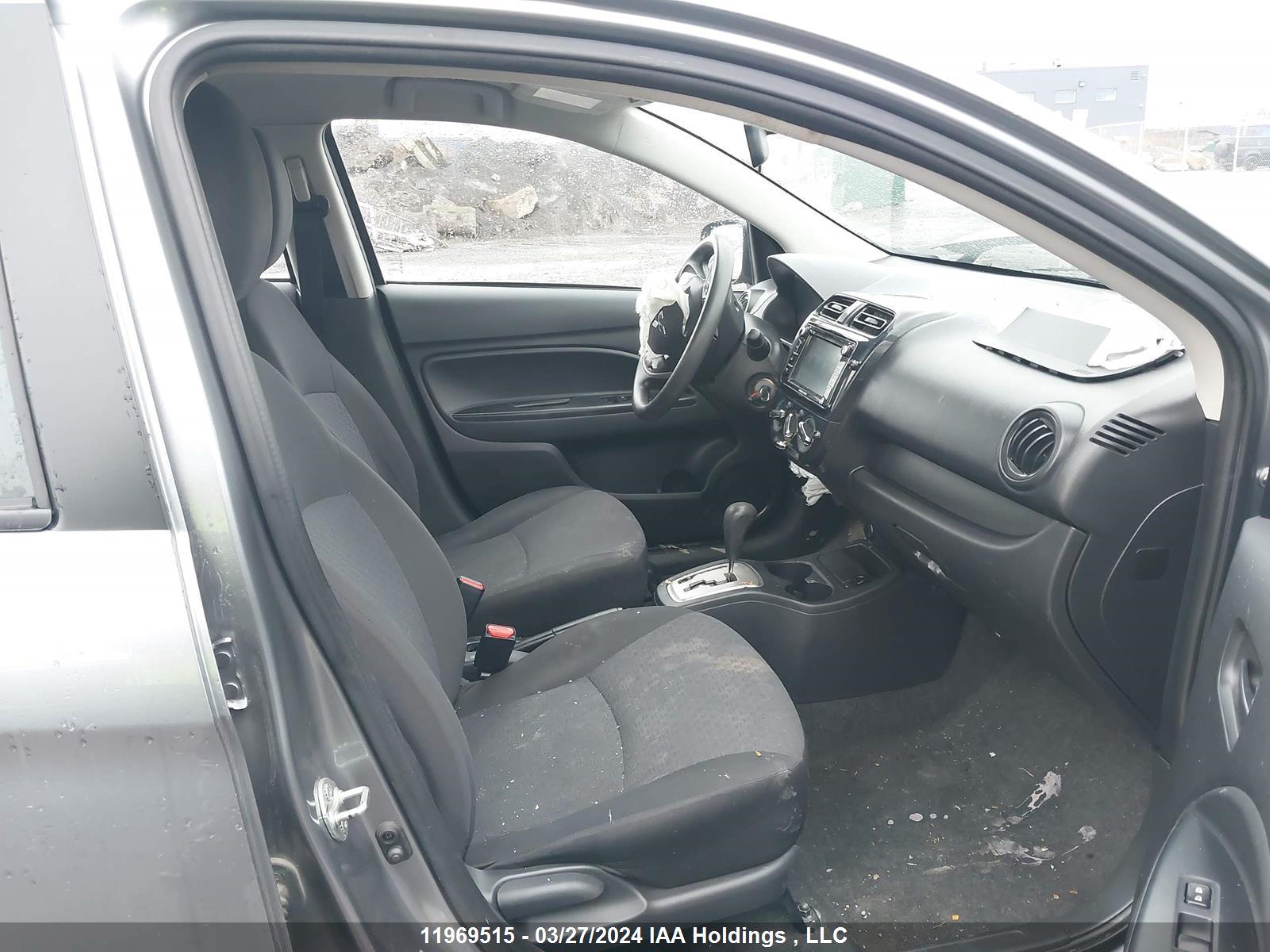 Photo 4 VIN: ML32A3HJ3KH007570 - MITSUBISHI MIRAGE 