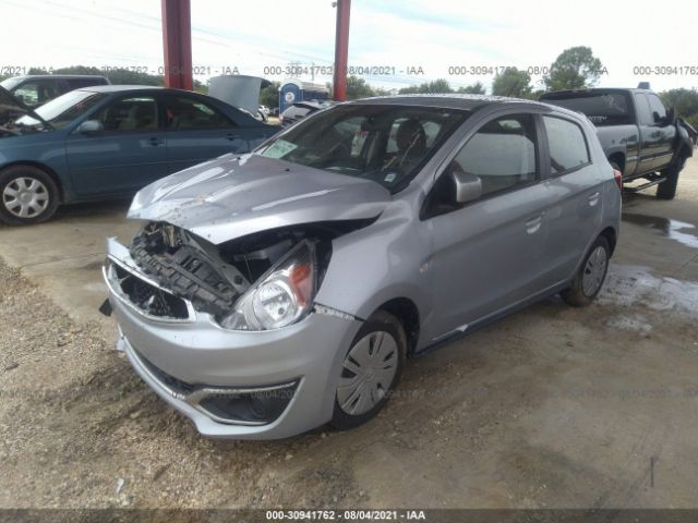 Photo 1 VIN: ML32A3HJ3KH008959 - MITSUBISHI MIRAGE 