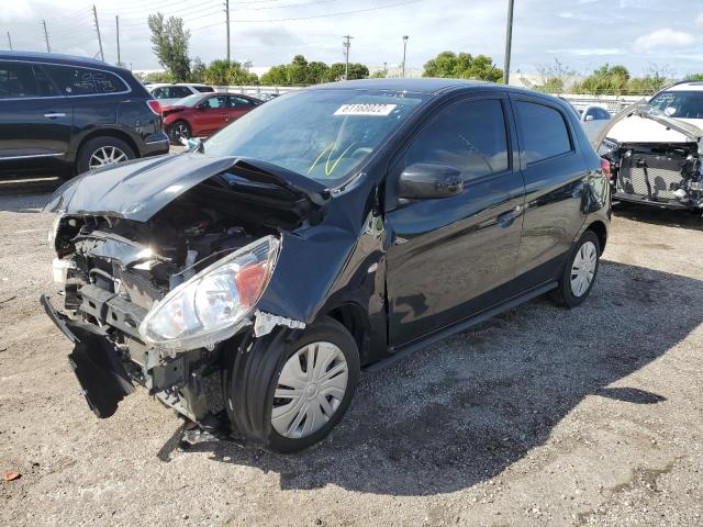 Photo 1 VIN: ML32A3HJ3KH009612 - MITSUBISHI MIRAGE ES 