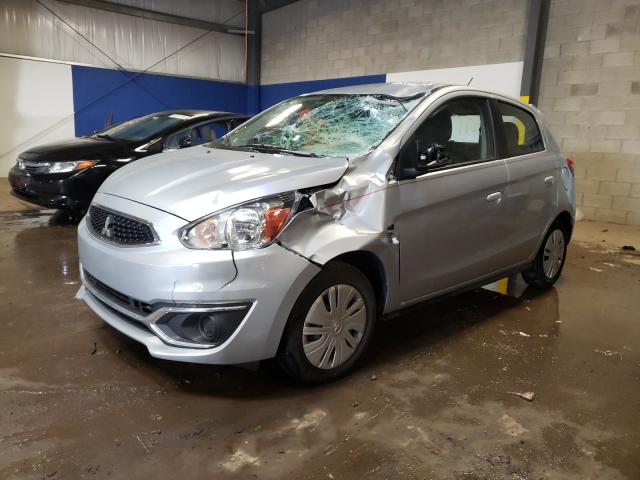 Photo 1 VIN: ML32A3HJ3KH010114 - MITSUBISHI MIRAGE ES 