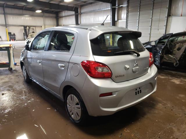 Photo 2 VIN: ML32A3HJ3KH010114 - MITSUBISHI MIRAGE ES 