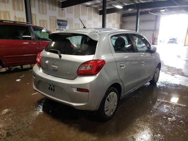 Photo 3 VIN: ML32A3HJ3KH010114 - MITSUBISHI MIRAGE ES 