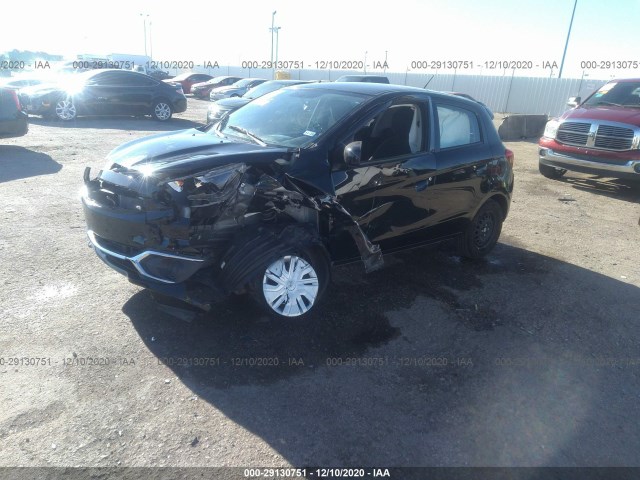 Photo 1 VIN: ML32A3HJ3KH010971 - MITSUBISHI MIRAGE 