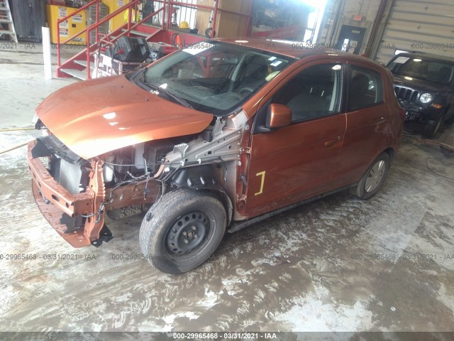 Photo 1 VIN: ML32A3HJ3KH011568 - MITSUBISHI MIRAGE 