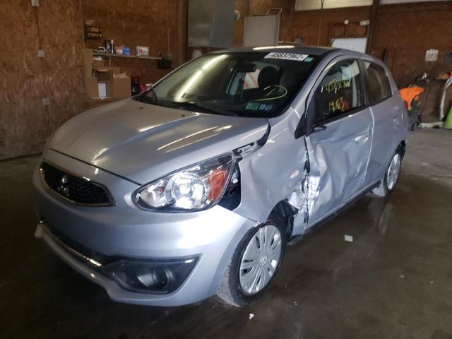 Photo 1 VIN: ML32A3HJ3KH012560 - MITSUBISHI MIRAGE ES 