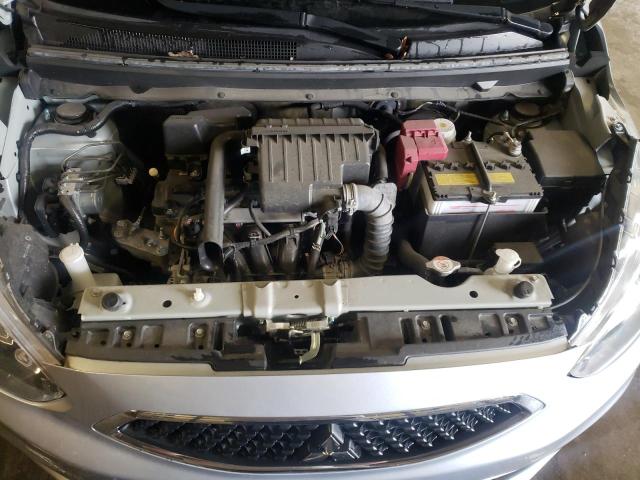 Photo 6 VIN: ML32A3HJ3KH012560 - MITSUBISHI MIRAGE ES 