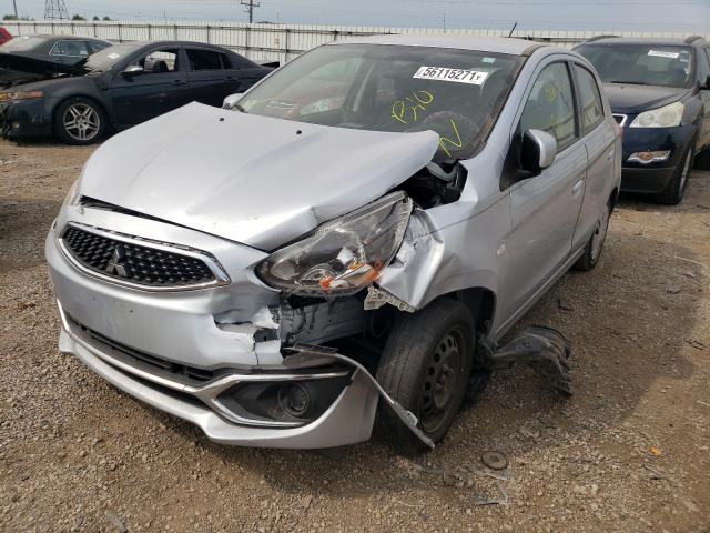 Photo 1 VIN: ML32A3HJ3KH013093 - MITSUBISHI MIRAGE ES 