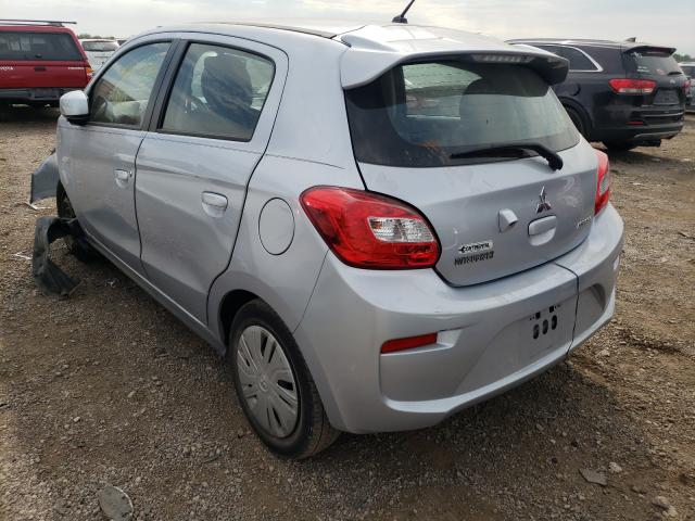 Photo 2 VIN: ML32A3HJ3KH013093 - MITSUBISHI MIRAGE ES 