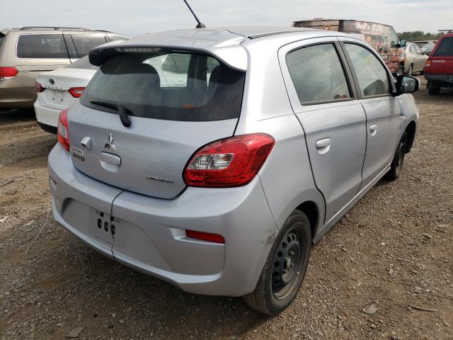 Photo 3 VIN: ML32A3HJ3KH013093 - MITSUBISHI MIRAGE ES 