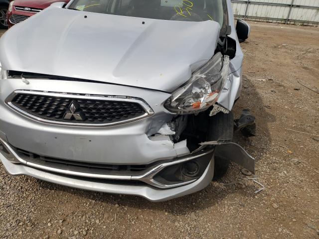 Photo 8 VIN: ML32A3HJ3KH013093 - MITSUBISHI MIRAGE ES 