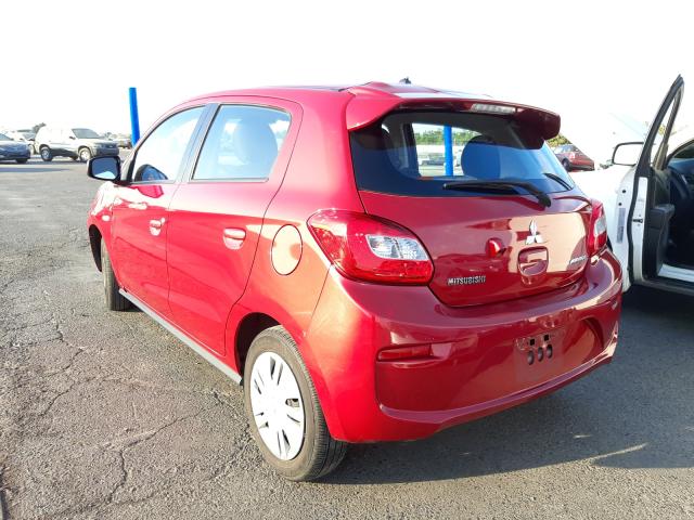 Photo 2 VIN: ML32A3HJ3KH013479 - MITSUBISHI MIRAGE ES 