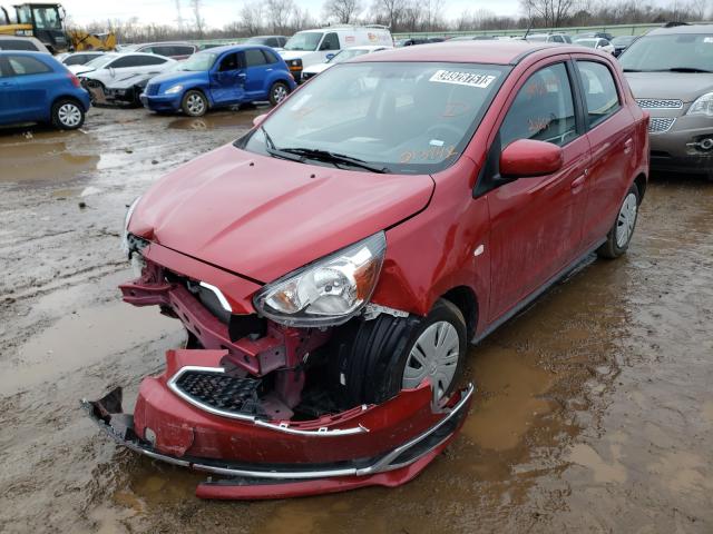 Photo 1 VIN: ML32A3HJ3KH013742 - MITSUBISHI MIRAGE ES 