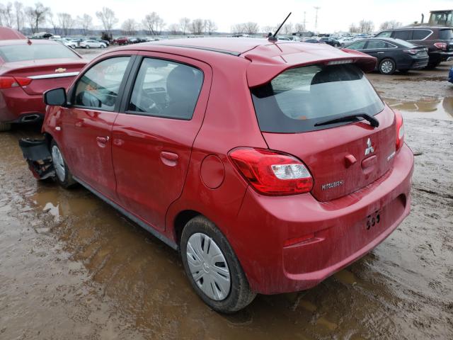 Photo 2 VIN: ML32A3HJ3KH013742 - MITSUBISHI MIRAGE ES 