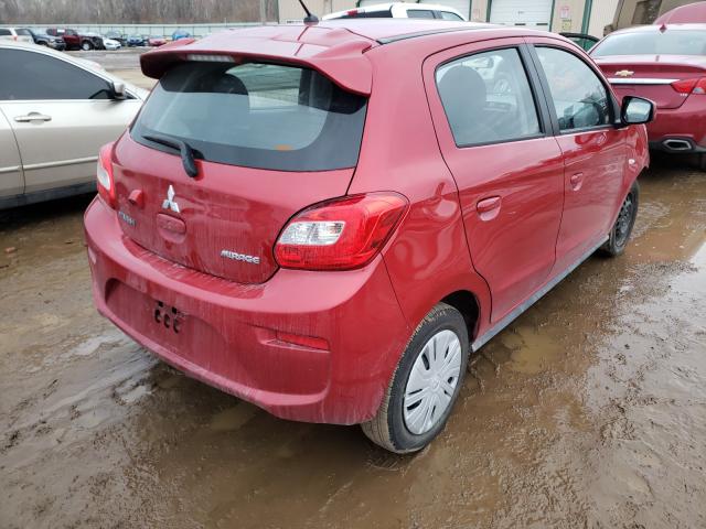 Photo 3 VIN: ML32A3HJ3KH013742 - MITSUBISHI MIRAGE ES 