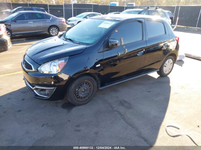 Photo 1 VIN: ML32A3HJ3KH016382 - MITSUBISHI MIRAGE 