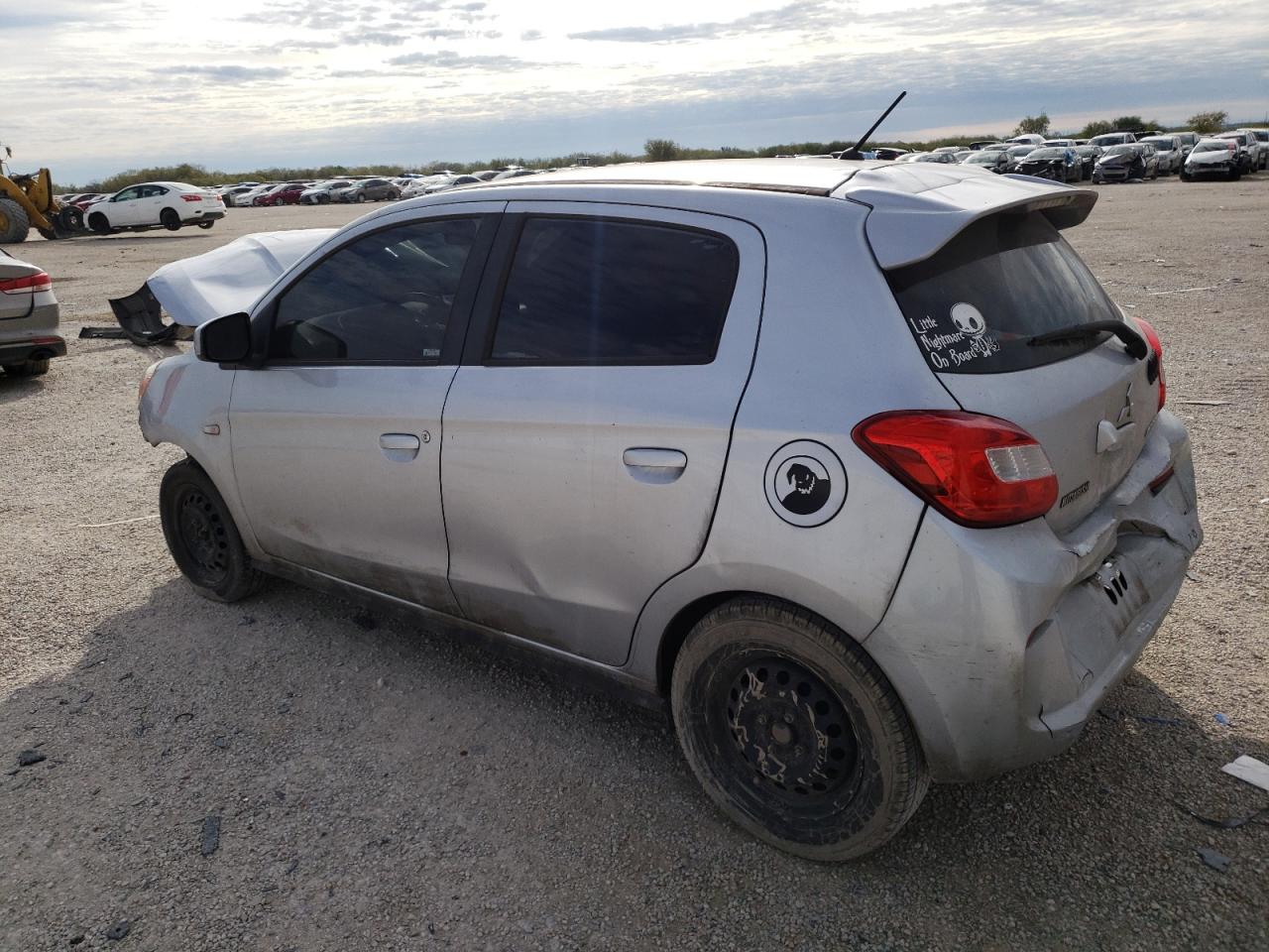 Photo 1 VIN: ML32A3HJ3KH016544 - MITSUBISHI MIRAGE 